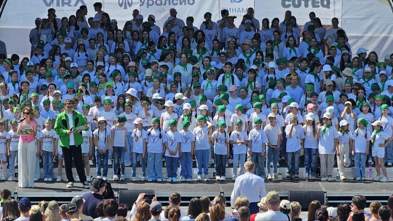 Фото «Тысячи детских улыбок» На Михайловской Набережной и в парке «Арена» в Новосибирске стартовал День защиты детей – ОНЛАЙН репортаж 10